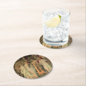 中世の円卓騎士 ラウンドペーパーコースター (インサイチュ)