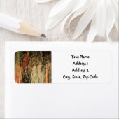 中世の円卓騎士 ラベル (インサイチュ)