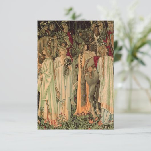 中世の円卓騎士 出欠カード (スタンド正面)