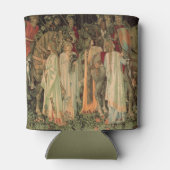 中世の円卓騎士 缶クーラー (裏面)