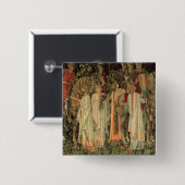 中世の円卓騎士 缶バッジ (正面&裏面)