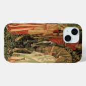 中世の円卓騎士 Case-Mate iPhoneケース (裏面 (横))