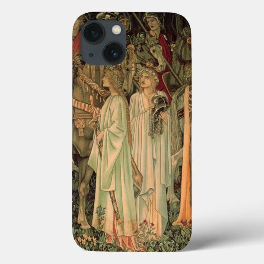 中世の円卓騎士 Case-Mate iPhoneケース (裏面)