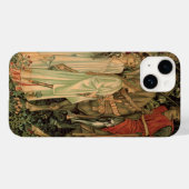 中世の円卓騎士 Case-Mate iPhoneケース (裏面 (横))