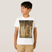 中世の円卓騎士 Tシャツ (正面フル)