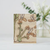 中世の写本のミツバチ ポストカード (スタンド正面)