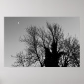 中世の冬の午後 ポスター (正面)