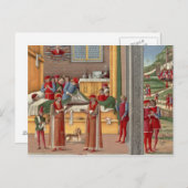 中世の切断シーン ポストカード (正面/裏面)