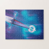 中世の剣 ジグソーパズル (横)