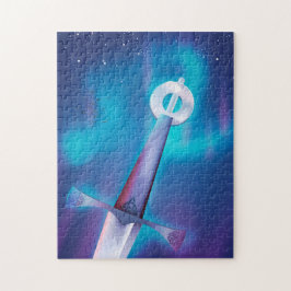 中世の剣 ジグソーパズル