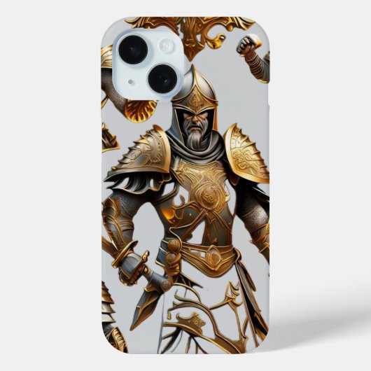 「中世の力」 Case-Mate iPhoneケース (裏面)