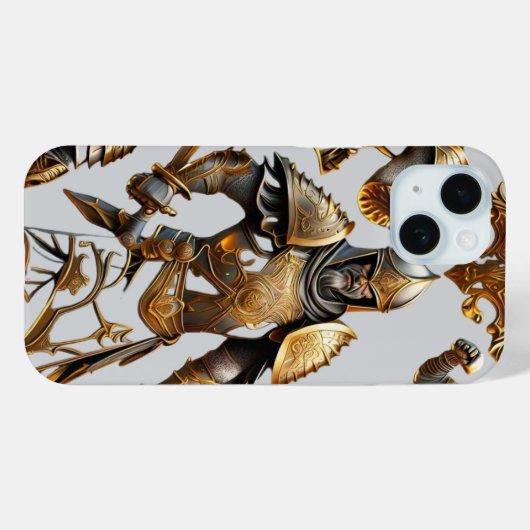 「中世の力」 Case-Mate iPhoneケース (裏面 (横))