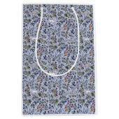 中世の動物のアワフルーアブルー抱き枕 ミディアムペーパーバッグ (正面)