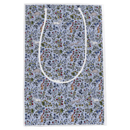 中世の動物のアワフルーアブルー抱き枕 ミディアムペーパーバッグ