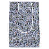 中世の動物のアワフルーアブルー抱き枕 ミディアムペーパーバッグ (裏面)