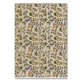 中世の動物 テーブル番号カード（ゲスト名入り） テーブルナンバー (裏面)