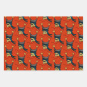 中世の包装紙 ラッピングペーパーシート (正面2)