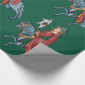 中世の包装紙 ラッピングペーパー (角)