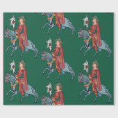 中世の包装紙 ラッピングペーパー (フラット)