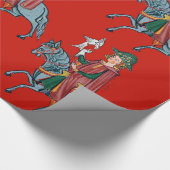 中世の包装紙 ラッピングペーパー (角)