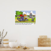 中世の単語検索ポスター ポスター (キッチン)