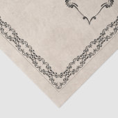 中世の原稿エレガントな結婚式 薄葉紙 (詳細)