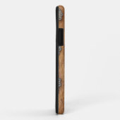 中世の古木製ドアの金属ノッカー  Case-Mate iPhoneケース (裏面/右)