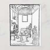 中世の台所 ポストカード (正面)