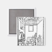 中世の台所 マグネット (正面/裏面)