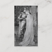 中世の名刺 名刺 (裏面)