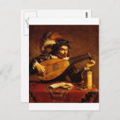 中世の四つの ポストカード (正面/裏面)