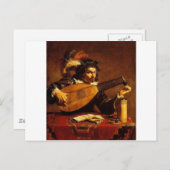 中世の四つの ポストカード (正面/裏面)