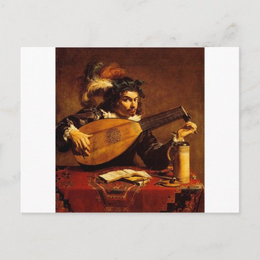 中世の四つの ポストカード (正面)