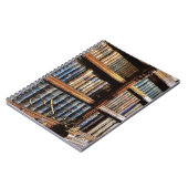 中世の図書館・古書 ノートブック (左側)