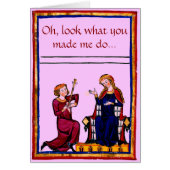 中世の国内紛争 (正面)