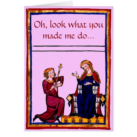 中世の国内紛争 (正面)