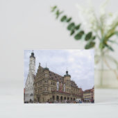 中世の国王陛下：ローテンブルク・ラトーウス葉書 ポストカード (スタンド正面)