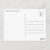 中世の国王陛下：ローテンブルク・ラトーウス葉書 ポストカード (裏面)