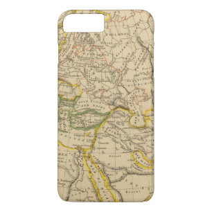 中世の地理学 iPhone 8 PLUS/7 PLUSケース