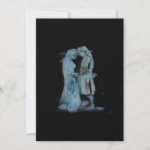 *~* 中世の城のカップル　愛のウェディング 招待状 (裏面)