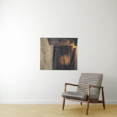 中世の城の写真の背景のインテリア タペストリー (インサイチュ(横))