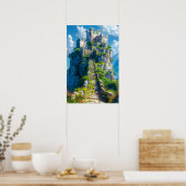 中世の城オンヒル ポスター (キッチン)