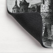 中世の城マウスパッド マウスパッド (コーナー)