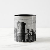 中世の城マグカップ ツートーンマグカップ (中央)