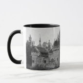 中世の城マグカップ マグカップ (左)