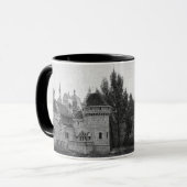 中世の城マグカップ マグカップ (正面左)