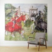 中世の城主 タペストリー (インサイチュ(横))