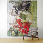 中世の城主 タペストリー (インサイチュ)