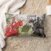 中世の城主 ランバークッション (ブランケット)