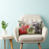 中世の城主 ランバークッション (椅子)